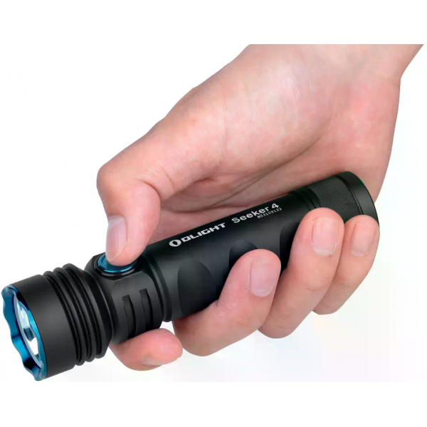 Ліхтар Olight Seeker 4 Matte Black
