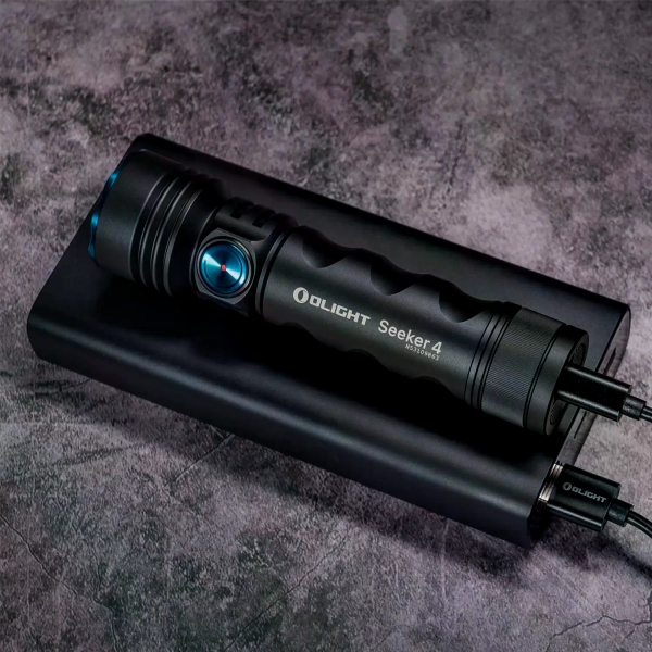 Ліхтар Olight Seeker 4 Matte Black