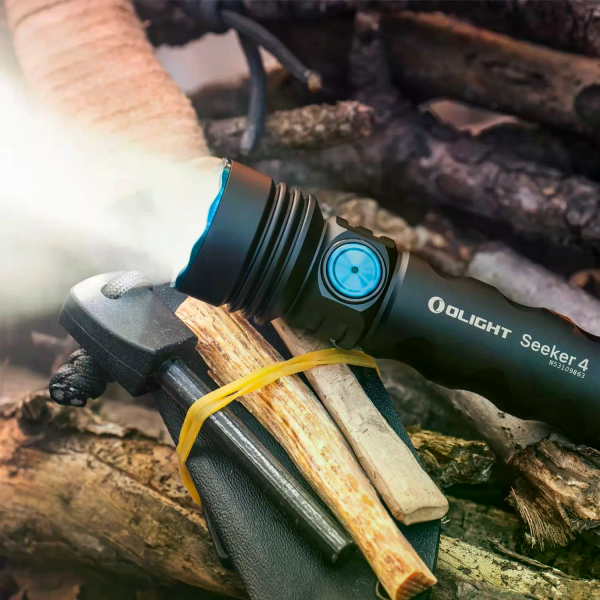 Ліхтар Olight Seeker 4 Matte Black