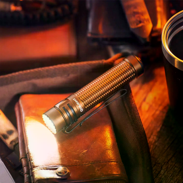 Ліхтар Olight Warrior Mini 3 Desert Tan