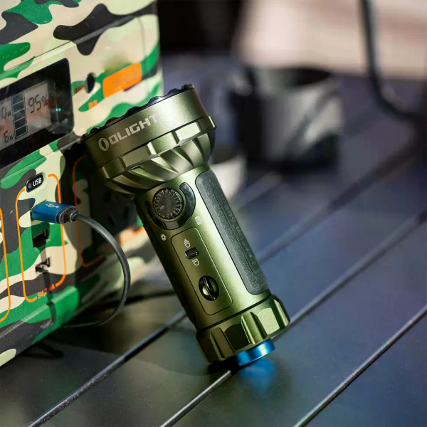 Ліхтар Olight Marauder Mini OD Green