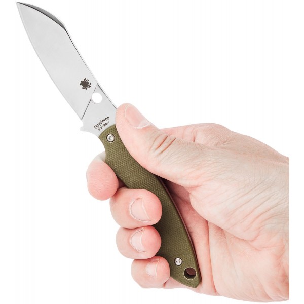 Нож Spyderco Stok G-10 Drop Point