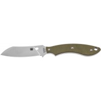 Нож Spyderco Stok G-10 Drop Point
