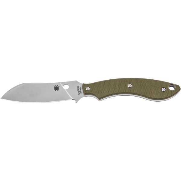 Нож Spyderco Stok G-10 Drop Point