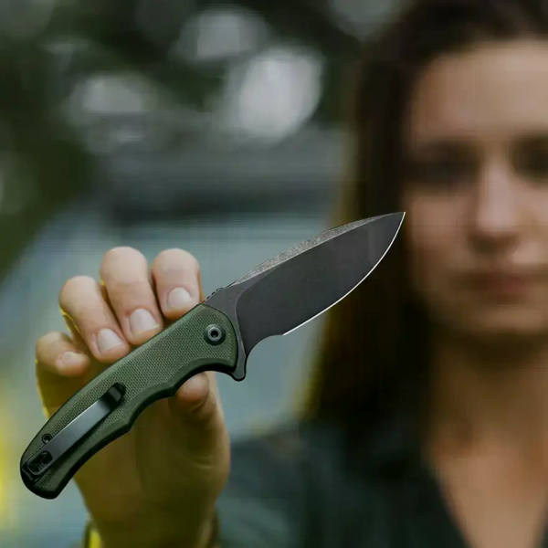 Нож Civivi Mini Praxis Olive