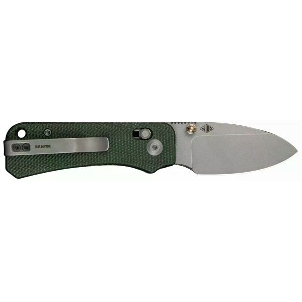 Нож Civivi Baby Banter 2 Micarta Green