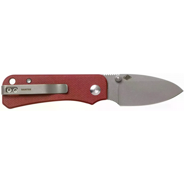 Нож Civivi Baby Banter Burgundy