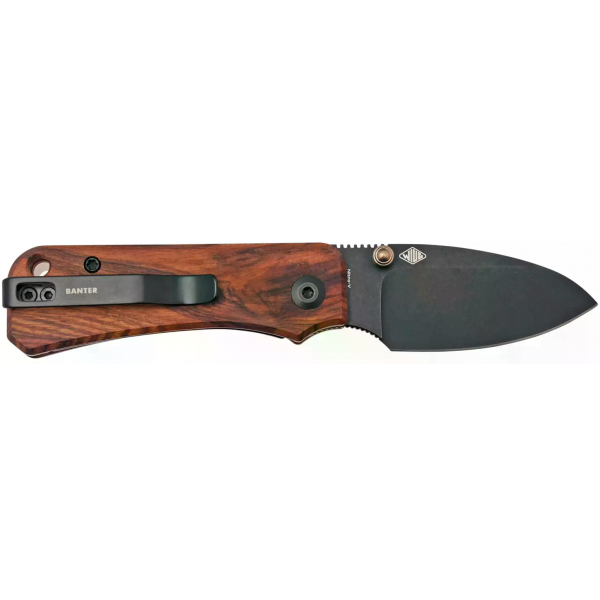 Ніж Civivi Baby Banter Wood Brown
