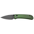Ніж Civivi Baby Qubit Aluminum Green