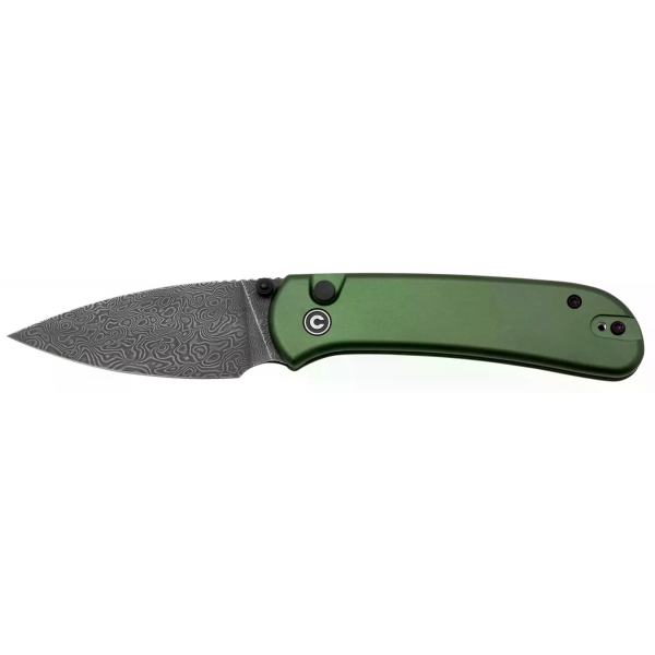 Ніж Civivi Baby Qubit Aluminum Green