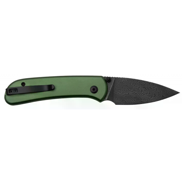Ніж Civivi Baby Qubit Aluminum Green