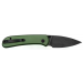 Ніж Civivi Baby Qubit Aluminum Green