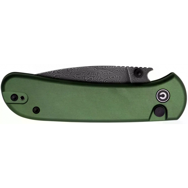 Ніж Civivi Baby Qubit Aluminum Green