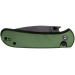 Ніж Civivi Baby Qubit Aluminum Green