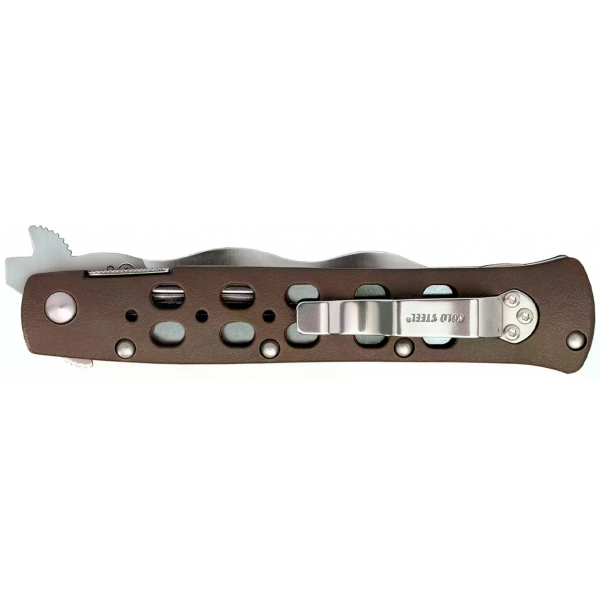 Ніж Cold Steel Ti-Lite 4" Kris Blade Brown
