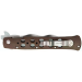 Ніж Cold Steel Ti-Lite 4" Kris Blade Brown