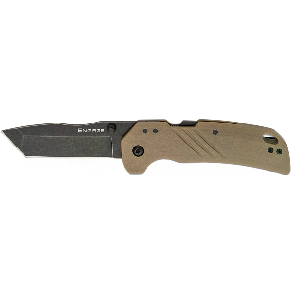 Ніж Cold Steel Engage 3" Tanto Point FDE (блістер)