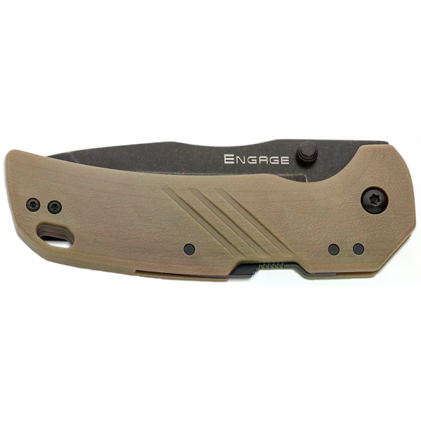 Ніж Cold Steel Engage 3" Tanto Point FDE (блістер)