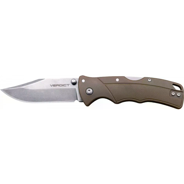 Ніж Cold Steel Verdict CP FDE (блістер)