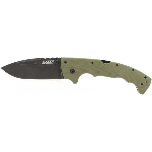 Ніж Cold Steel 5-Max Green