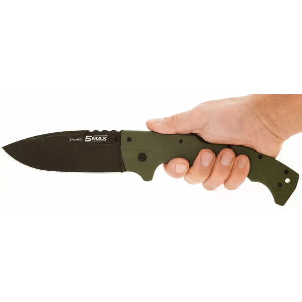 Ніж Cold Steel 5-Max Green