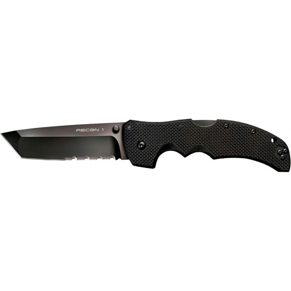 Нож Cold Steel Recon 1 Tanto Point півсеррейтор