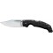Нож Cold Steel Voyager Large Clip Point чёрный