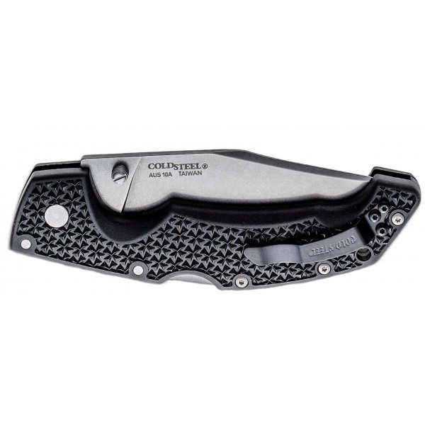 Нож Cold Steel Voyager Large Clip Point чёрный