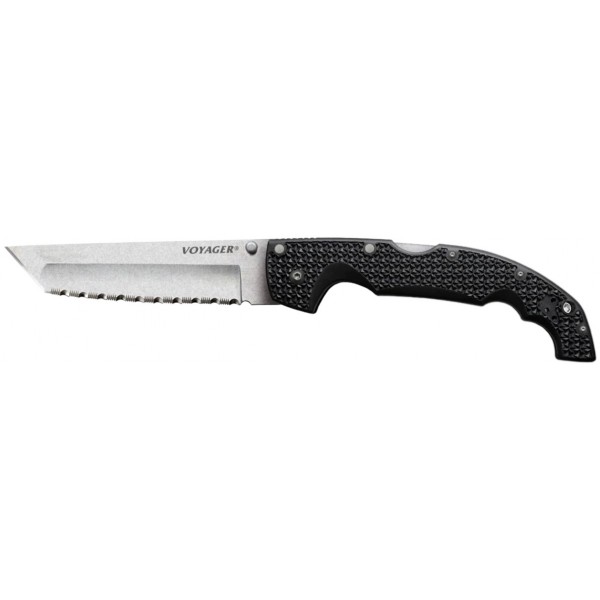 Нож Cold Steel Voyager XL Tanto Point Serrated