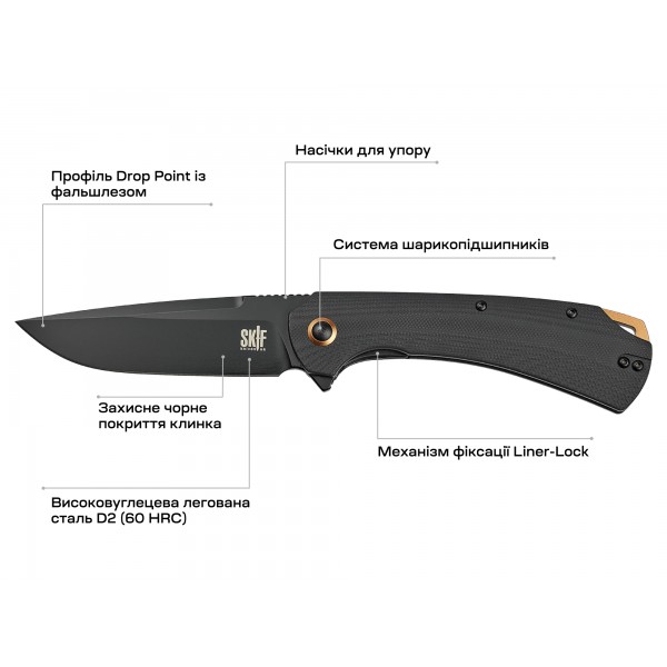 Ніж Skif Frontier BSW Olive