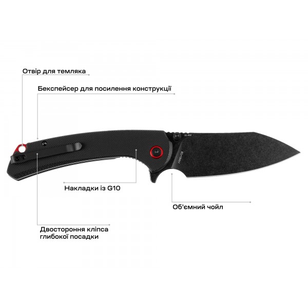 Нож Skif Adventure II BSW Black