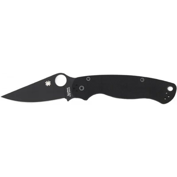 Ніж Spyderco Para Military 2 Black