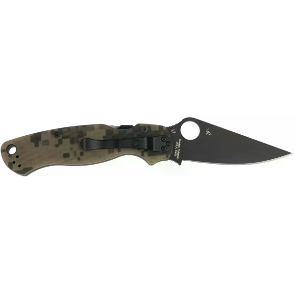 Ніж Spyderco Para Military 2 Camo Black