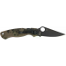Ніж Spyderco Para Military 2 Camo Black