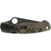Ніж Spyderco Para Military 2 Camo Black