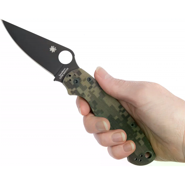 Ніж Spyderco Para Military 2 Camo Black