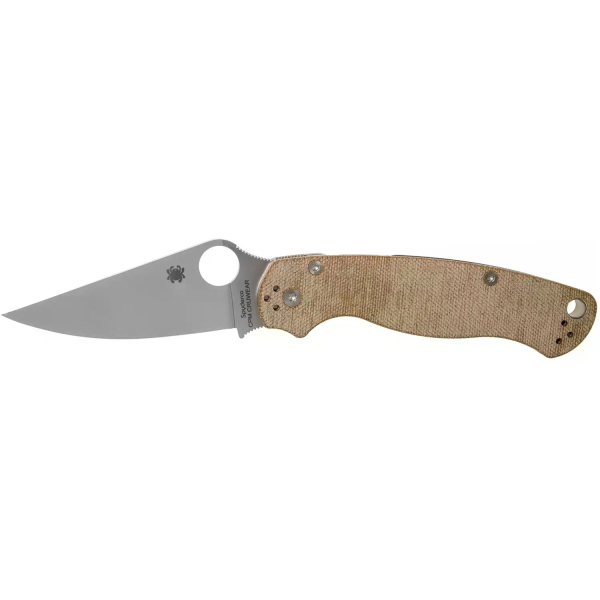 Ніж Spyderco Para Military 2 Brown Micarta CPM Cru-Wear