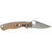 Ніж Spyderco Para Military 2 Brown Micarta CPM Cru-Wear