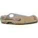 Ніж Spyderco Para Military 2 Brown Micarta CPM Cru-Wear