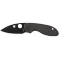 Нож Spyderco Efficient Black Blade