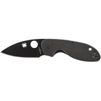 Нож Spyderco Efficient Black Blade