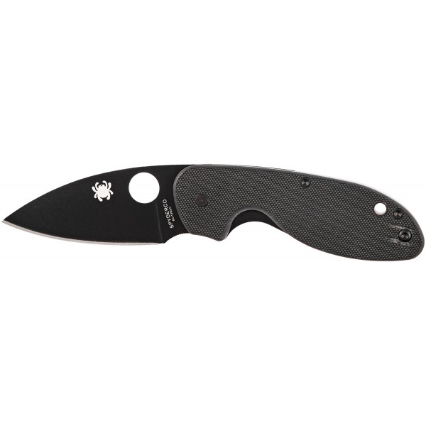 Нож Spyderco Efficient Black Blade