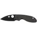 Нож Spyderco Efficient Black Blade