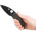 Нож Spyderco Efficient Black Blade
