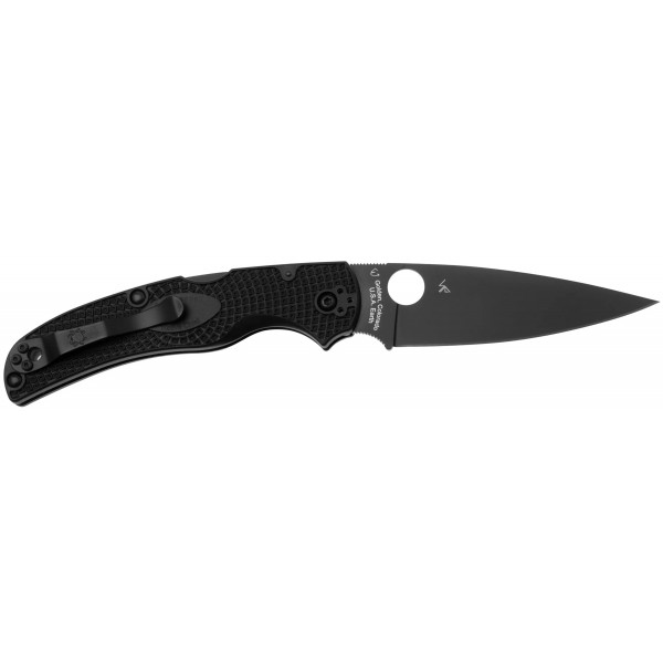 Нож Spyderco Native Chief Black Blade