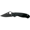 Ніж Spyderco Para 3 Lightweight Black Blade