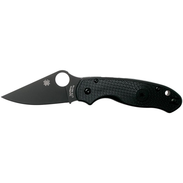 Ніж Spyderco Para 3 Lightweight Black Blade