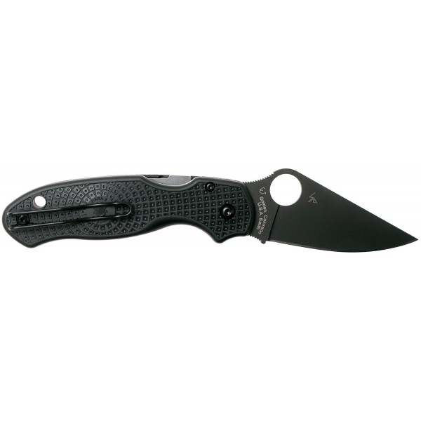 Ніж Spyderco Para 3 Lightweight Black Blade