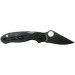 Ніж Spyderco Para 3 Lightweight Black Blade