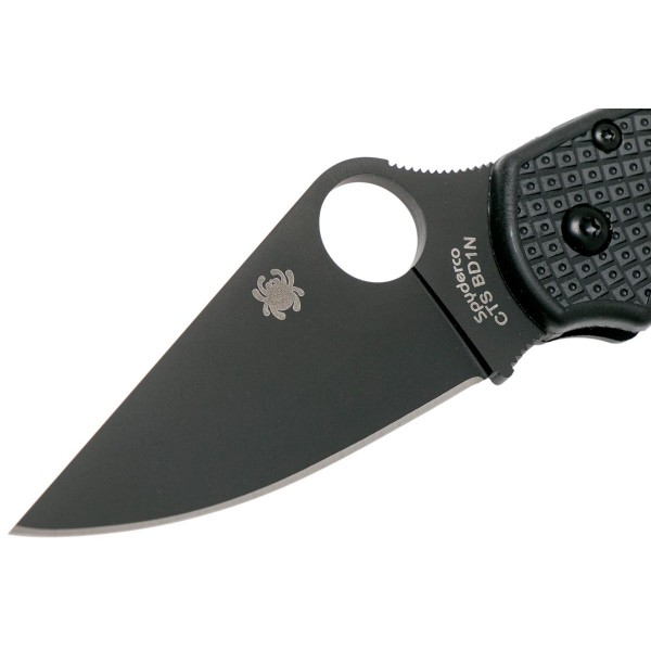 Ніж Spyderco Para 3 Lightweight Black Blade